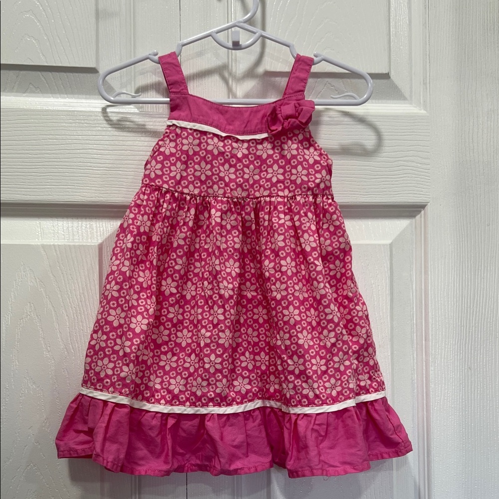 Gymboree Pink Floral Sundress